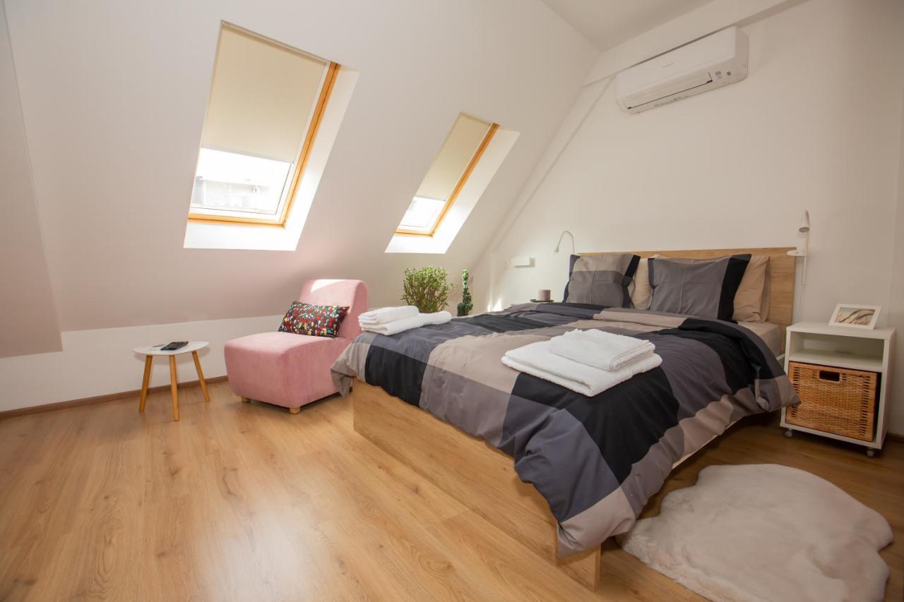 Charming Apartment In Shtip'S Downtown Štip Esterno foto