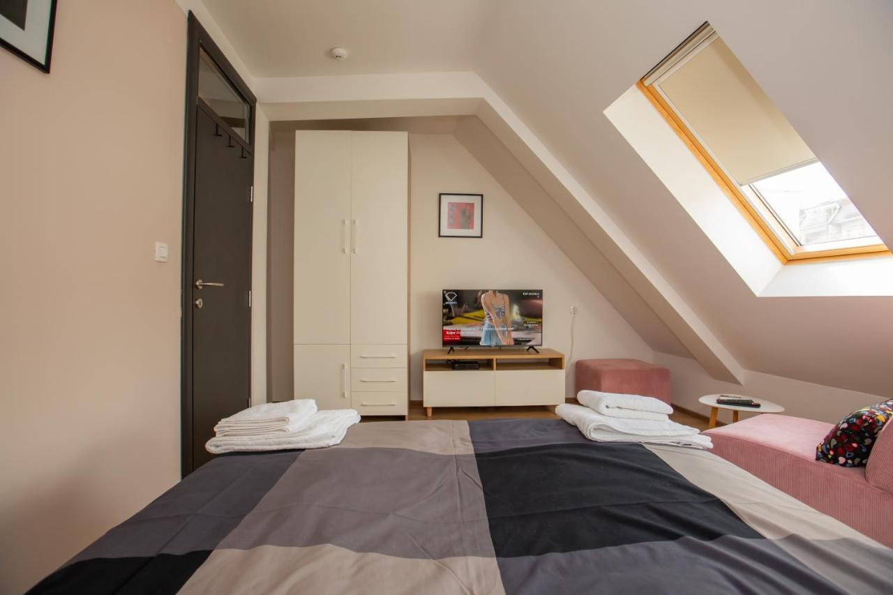 Charming Apartment In Shtip'S Downtown Štip Esterno foto